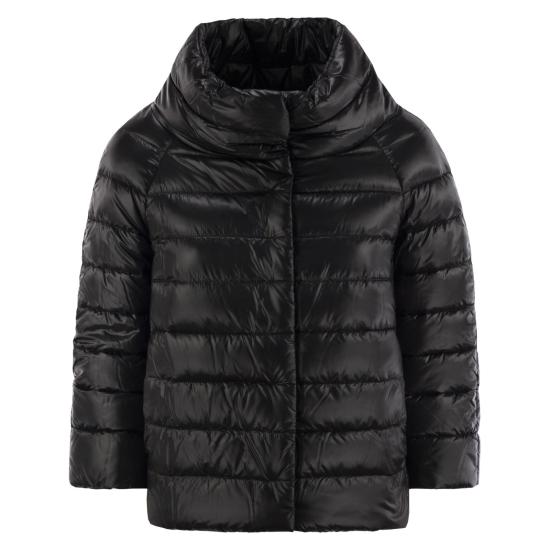 25FW 에르노 숏패딩 PI0046DIC BLACK