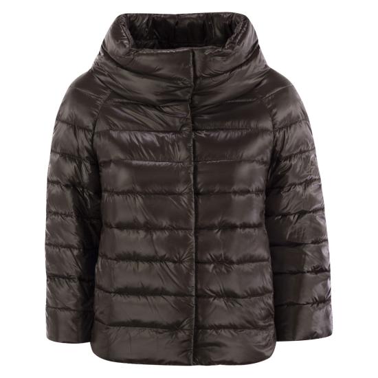 26SS 에르노 패딩 PI0046DIC BROWN