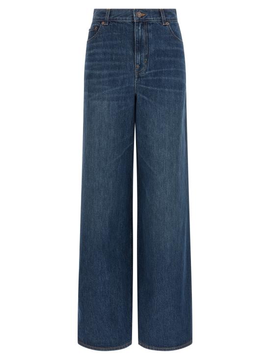 26FW 끌로에 데님 팬츠 CHC24ADP02150402 Blue