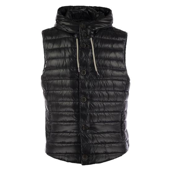 24FW 에르노 베스트 PI00095UR BLACK