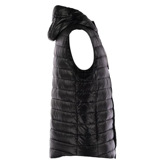 24FW 에르노 베스트 PI00095UR BLACK - HERNO