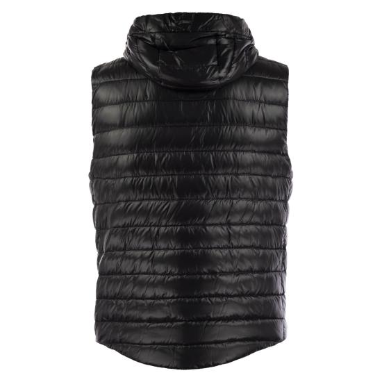 24FW 에르노 베스트 PI00095UR BLACK - HERNO