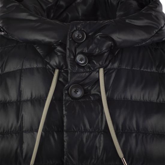 24FW 에르노 베스트 PI00095UR NIGHT BLUE - HERNO