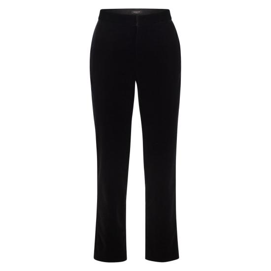  파비아나 필리피 스트레이트 팬츠 PAD224F326D763 BLACK