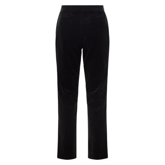  파비아나 필리피 스트레이트 팬츠 PAD224F326D763 BLACK - FABIANA FILIPPI