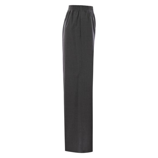  파비아나 필리피 스트레이트 팬츠 PAD224F291D186 ANTHRACITE - FABIANA FILIPPI