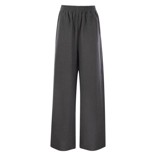  파비아나 필리피 스트레이트 팬츠 PAD224F291D186 ANTHRACITE