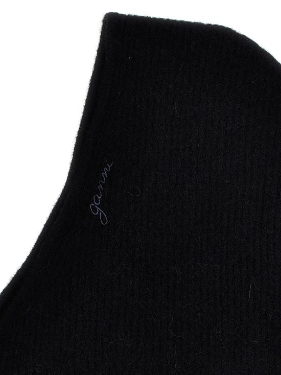 26FW 가니 모자 A6223099 Black - GANNI