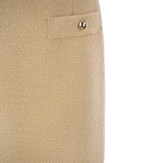  페이 미디 스커트 NXW90494700 BEIGE - FAY