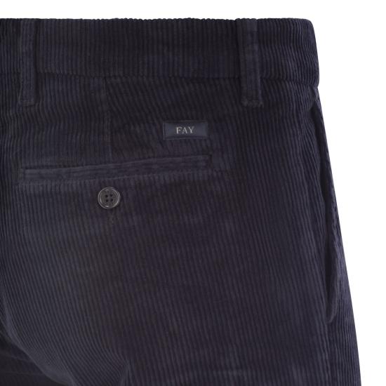  페이 스트레이트 팬츠 NTM8649187T BLUE - FAY