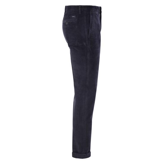  페이 스트레이트 팬츠 NTM8649187T BLUE - FAY