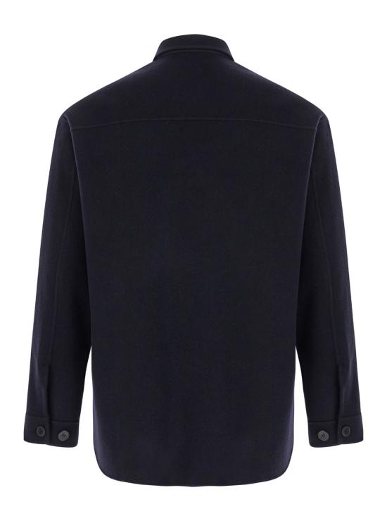 24FW 로우브랜드 긴팔 셔츠 L1JFW24256791E044 Blu - LOW BRAND