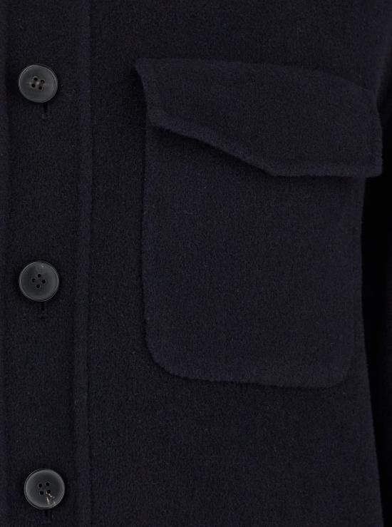 24FW 로우브랜드 긴팔 셔츠 L1JFW24256791E044 Blu - LOW BRAND