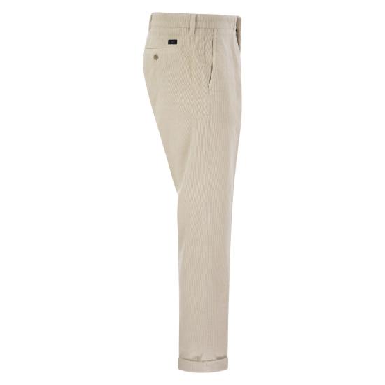  페이 스트레이트 팬츠 NTM8649187T IVORY - FAY