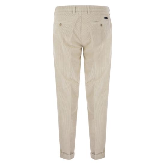  페이 스트레이트 팬츠 NTM8649187T IVORY - FAY