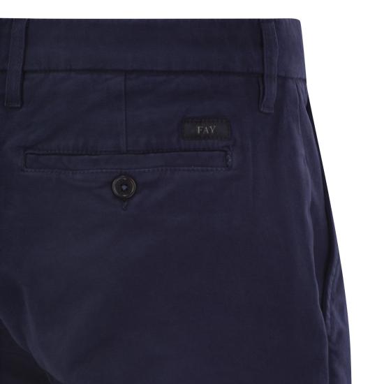  페이 스트레이트 팬츠 NTM8649187T BLUE - FAY