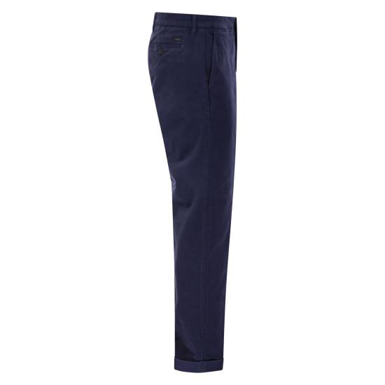  페이 스트레이트 팬츠 NTM8649187T BLUE - FAY