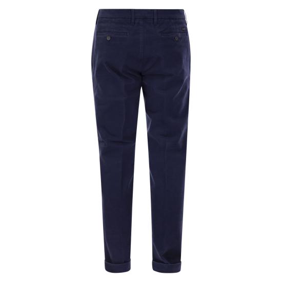  페이 스트레이트 팬츠 NTM8649187T BLUE - FAY