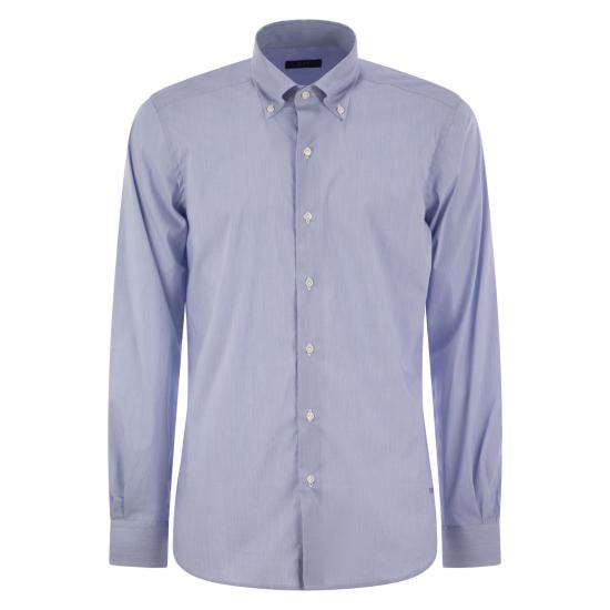  페이 긴팔 셔츠 NCMA149258S LIGHT BLUE