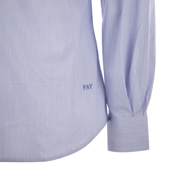  페이 긴팔 셔츠 NCMA149258S LIGHT BLUE - FAY