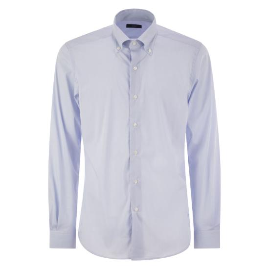  페이 긴팔 셔츠 NCMA149258S LIGHT BLUE