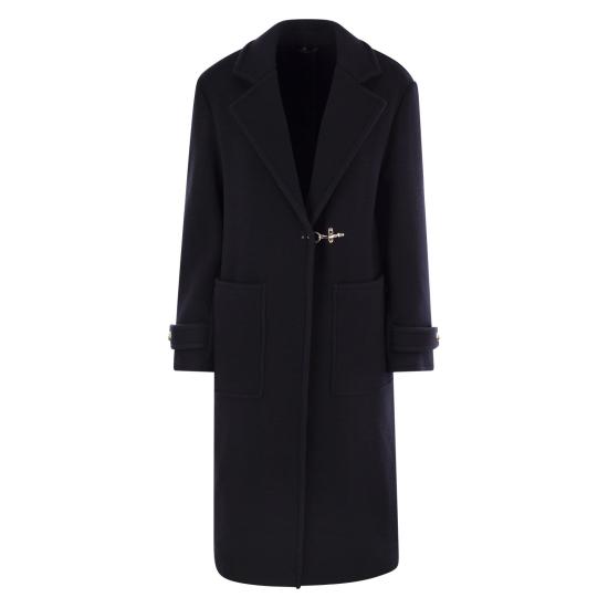  페이 코트 NAW54493230 BLUE