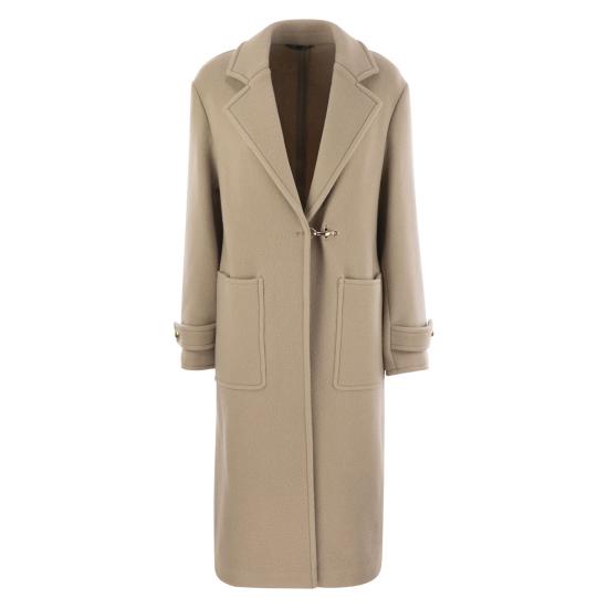  페이 코트 NAW54493230 BEIGE