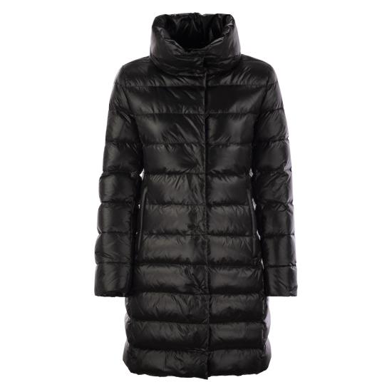 24FW 페이 롱패딩 NAW33493500 BLACK