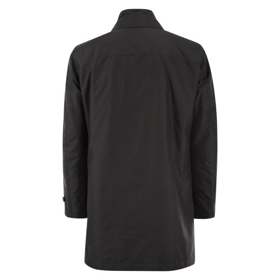  페이 코트 NAM62490160 BLACK - FAY