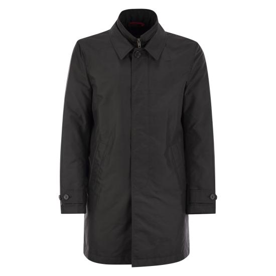  페이 코트 NAM62490160 BLACK