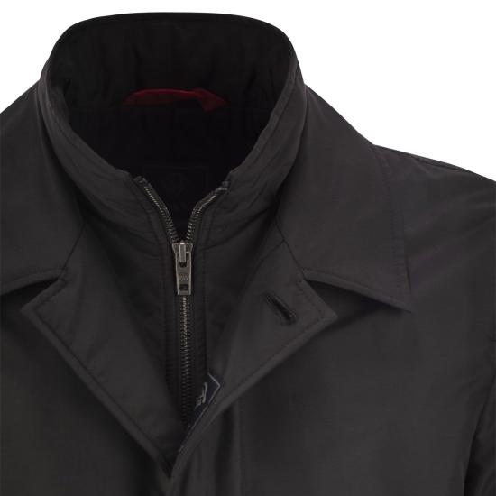  페이 코트 NAM62490160 BLACK - FAY