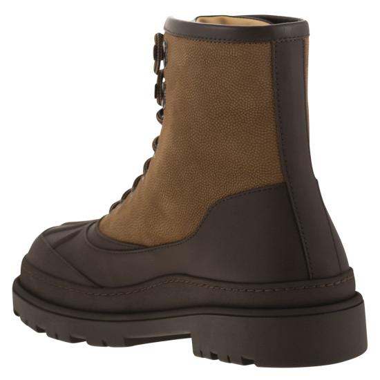 24FW 브루넬로 쿠치넬리 부츠 MZURHGI711 HAZELNUT - BRUNELLO CUCINELLI