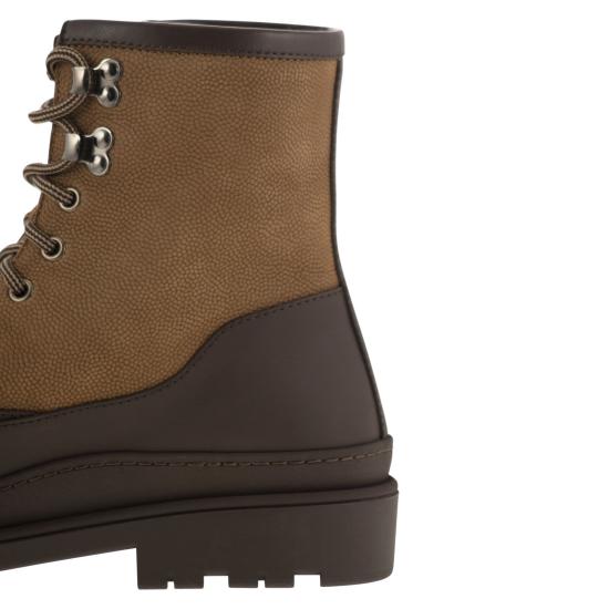 24FW 브루넬로 쿠치넬리 부츠 MZURHGI711 HAZELNUT - BRUNELLO CUCINELLI