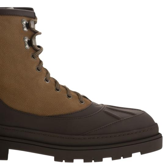 24FW 브루넬로 쿠치넬리 부츠 MZURHGI711 HAZELNUT - BRUNELLO CUCINELLI