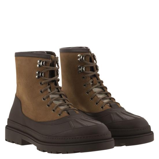 24FW 브루넬로 쿠치넬리 부츠 MZURHGI711 HAZELNUT - BRUNELLO CUCINELLI