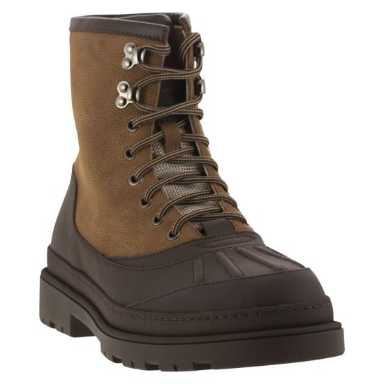 24FW 브루넬로 쿠치넬리 부츠 MZURHGI711 HAZELNUT - BRUNELLO CUCINELLI