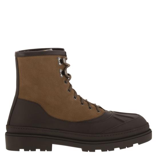 24FW 브루넬로 쿠치넬리 부츠 MZURHGI711 HAZELNUT