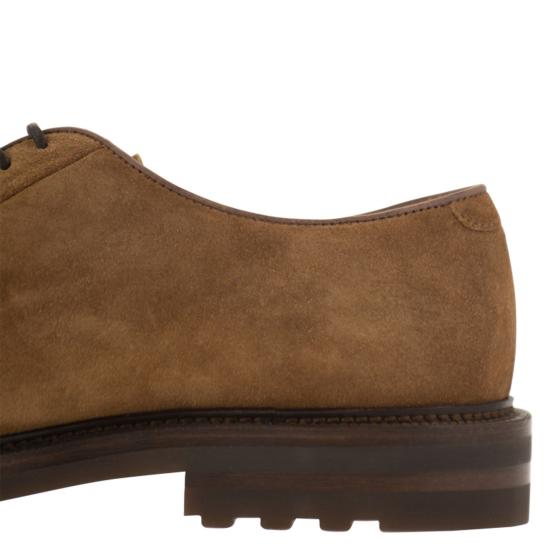 24FW 브루넬로 쿠치넬리 드레스 슈즈 MZUPEAX810 HAZELNUT - BRUNELLO CUCINELLI