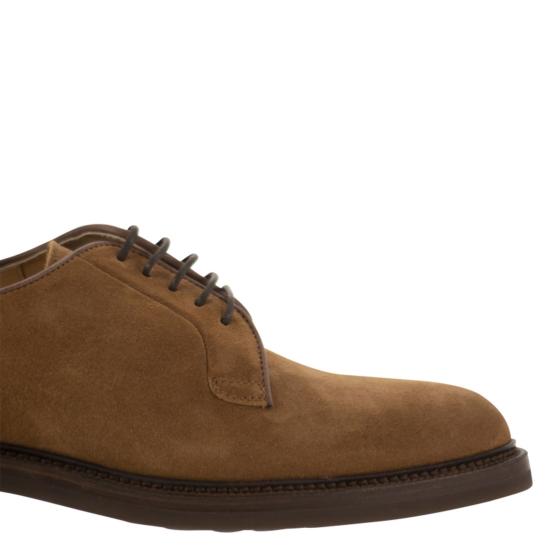 24FW 브루넬로 쿠치넬리 드레스 슈즈 MZUPEAX810 HAZELNUT - BRUNELLO CUCINELLI