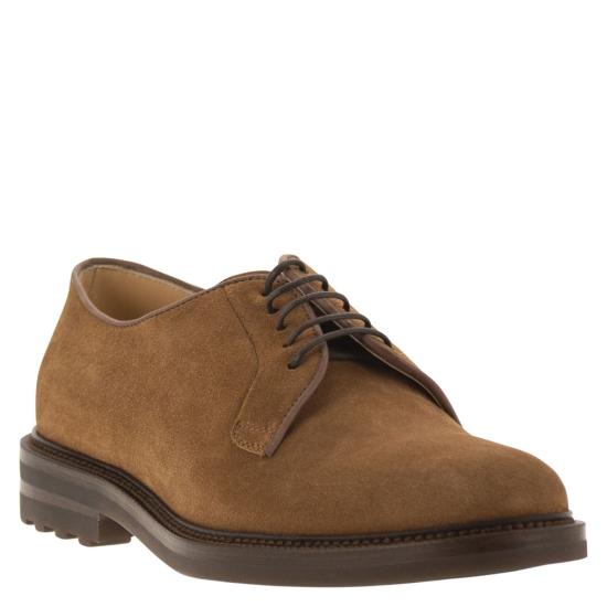 24FW 브루넬로 쿠치넬리 드레스 슈즈 MZUPEAX810 HAZELNUT - BRUNELLO CUCINELLI