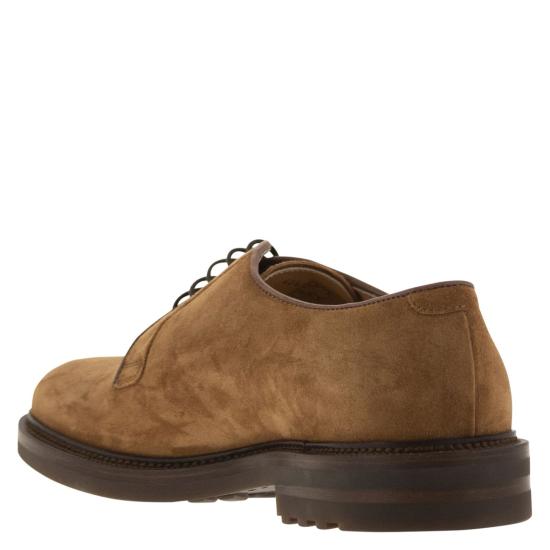 24FW 브루넬로 쿠치넬리 드레스 슈즈 MZUPEAX810 HAZELNUT - BRUNELLO CUCINELLI