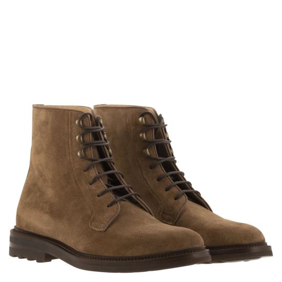 24FW 브루넬로 쿠치넬리 MZUPEAX707 HAZELNUT - BRUNELLO CUCINELLI