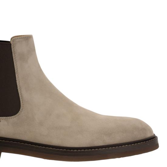 24FW 브루넬로 쿠치넬리 부츠 MZUPEAE818 SAND - BRUNELLO CUCINELLI