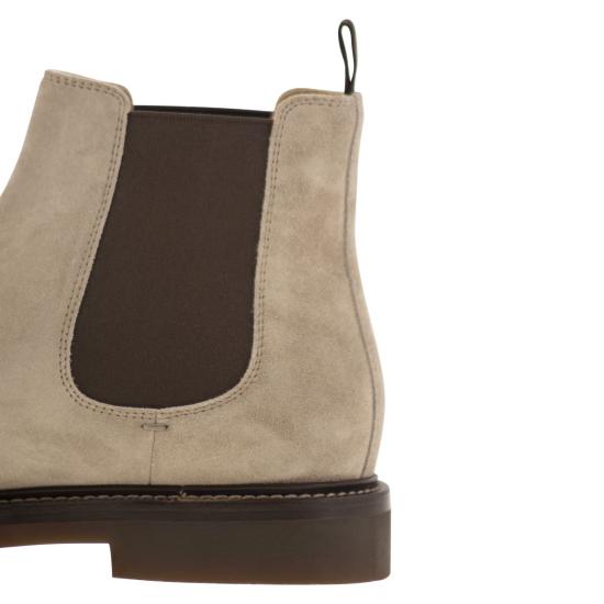 24FW 브루넬로 쿠치넬리 부츠 MZUPEAE818 SAND - BRUNELLO CUCINELLI