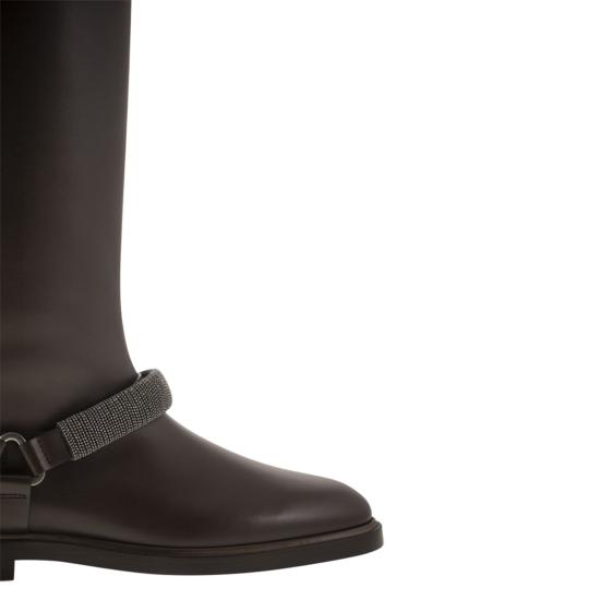 24FW 브루넬로 쿠치넬리 부츠 MZOLC2847 DARK BROWN - BRUNELLO CUCINELLI