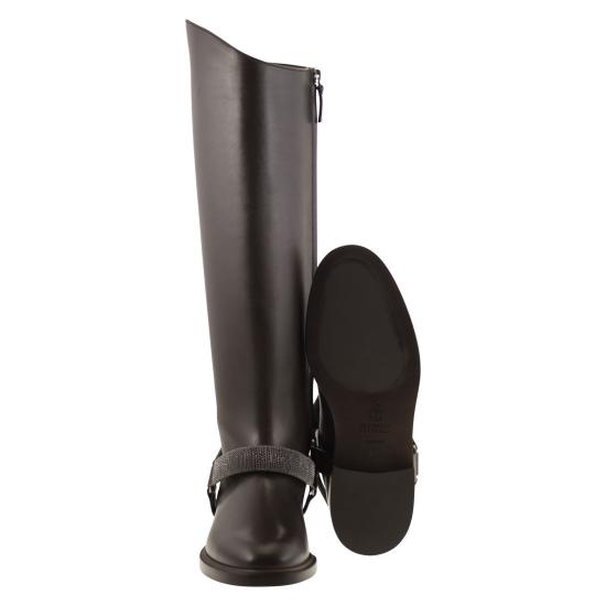 24FW 브루넬로 쿠치넬리 부츠 MZOLC2847 DARK BROWN - BRUNELLO CUCINELLI