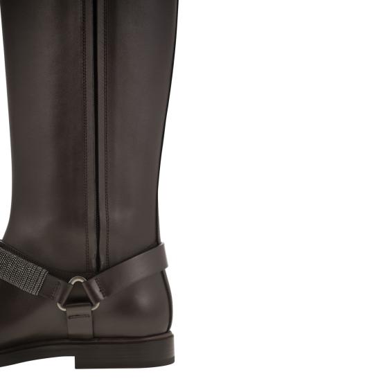 24FW 브루넬로 쿠치넬리 부츠 MZOLC2847 DARK BROWN - BRUNELLO CUCINELLI