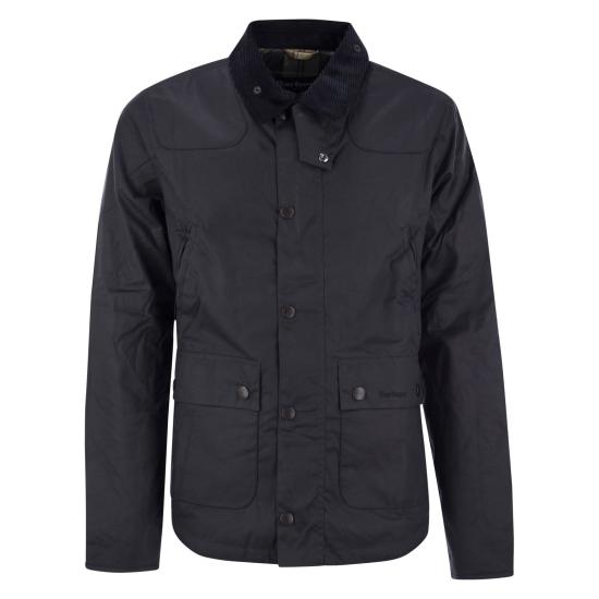 26SS 바버 릴린 왁스 자켓 MWX1106 NAVY