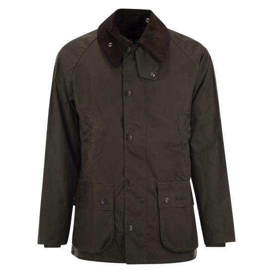 26SS 바버 비데일 왁스 자켓 MWX0018 OLIVE