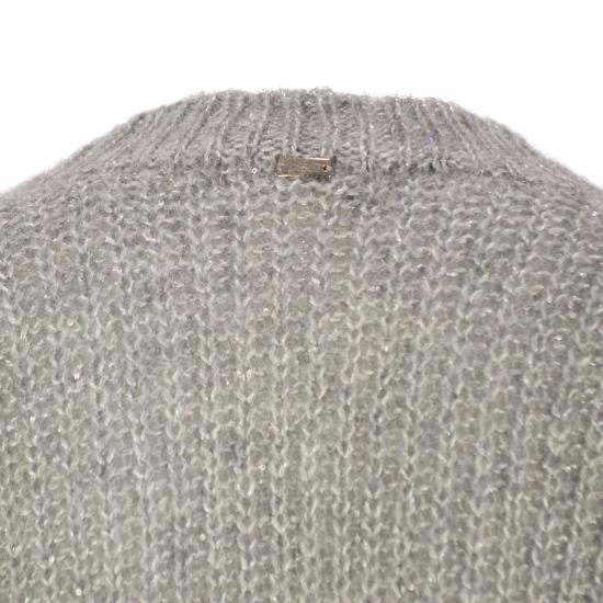 24FW 에르노 스웨터 MV000009D LIGHT GREY - HERNO